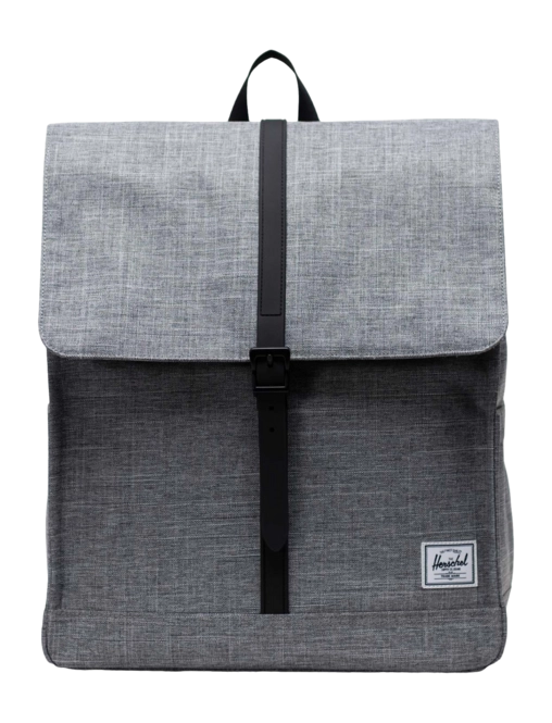 Rucksack Herschel City Backpack Raven Crosshatch