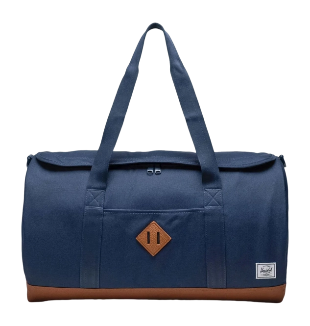 Travel Bag Herschel Heritage Duffle Navy/Saddle Brown