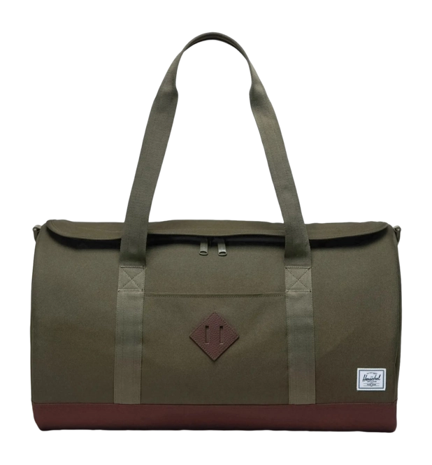 Travel Bag Herschel Heritage Duffle Ivy Green/Chicory Coffee