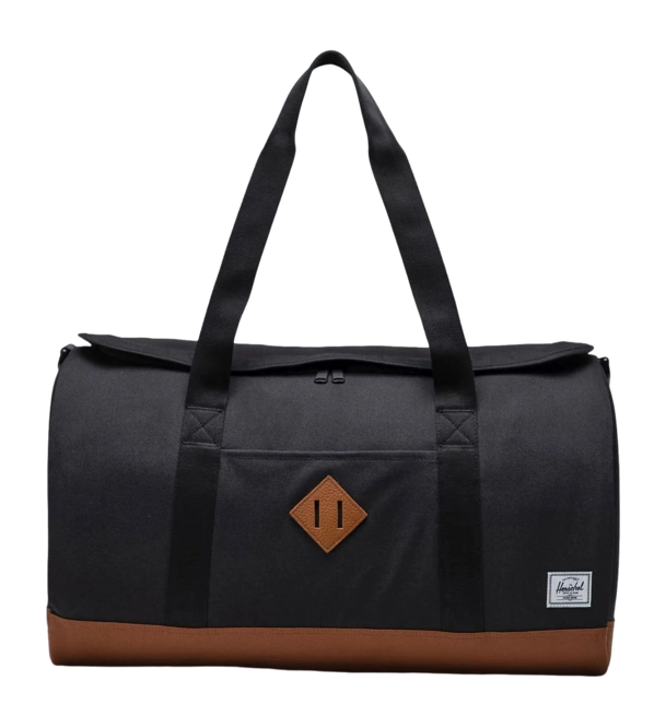 Travel Bag Herschel Heritage Duffle Black/Saddle Brown