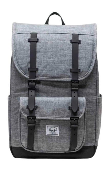 Rucksack Herschel Little America Mid Raven Crosshatch '24