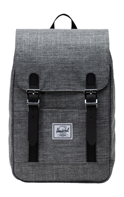 Rucksack Herschel Retreat Mini Raven Crosshatch