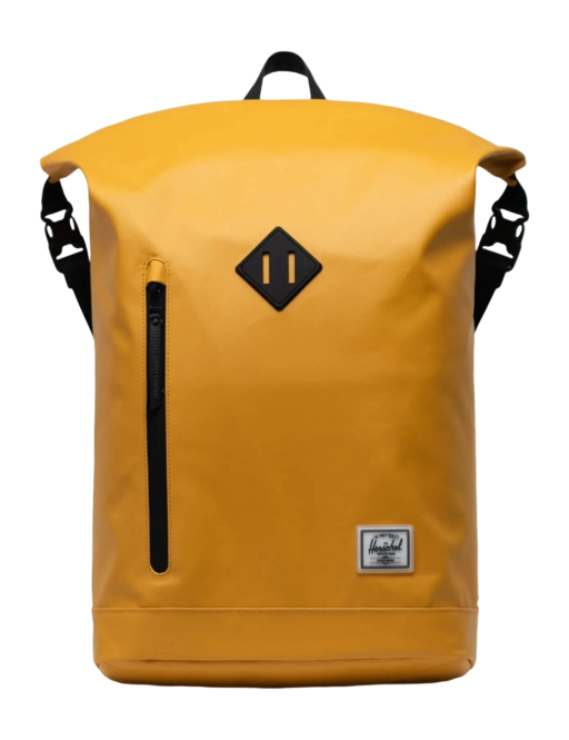 Rucksack Herschel Roll Top Weather Resistant Brass '24