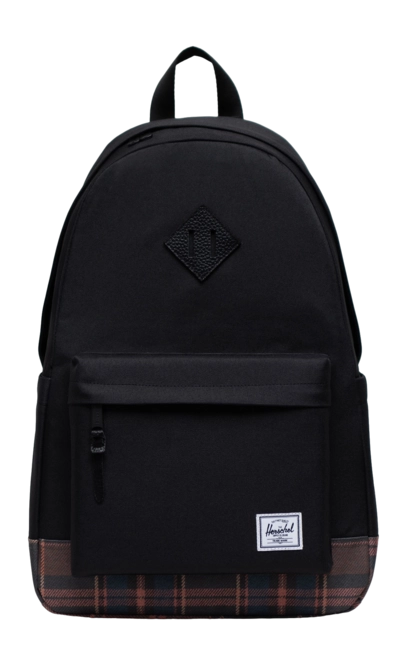 Rucksack Herschel Heritage Black Winter Plaid