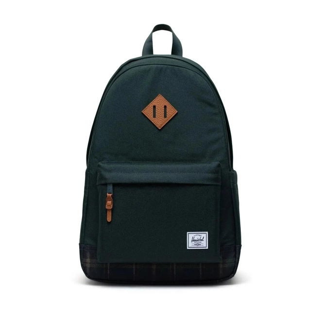 Rucksack Herschel Heritage Darkest Spruce Winter Plaid