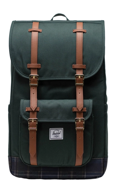 Rucksack Herschel Little America Darkest Spruce Winter Plaid