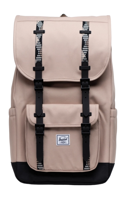 Rucksack Herschel Little America Light Taupe Black