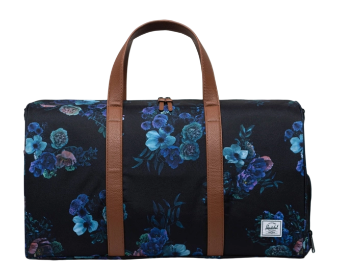 Travel Bag Herschel Novel Duffle Evening Floral