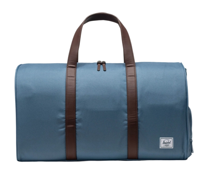Travel Bag Herschel Novel Duffle Steel Blue