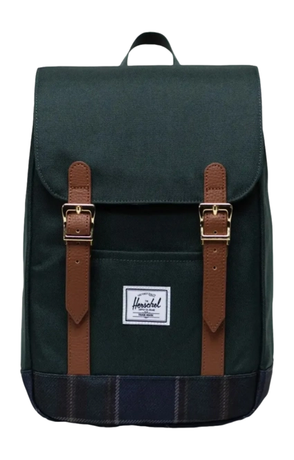 Rucksack Herschel Retreat Mini  Darkest Spruce Winter Plaid