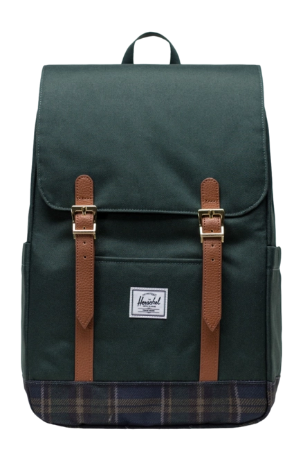Rucksack Herschel Retreat Small Darkest Spruce Winter Plaid