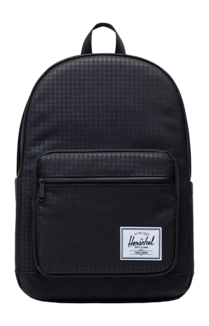 Rucksack Herschel Pop Quiz Houndstooth Emboss Black '24