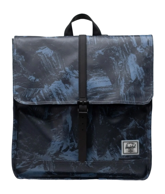 Rucksack Herschel City Mid-Volume Weather Resistant Steel Blue Shale Rock'24