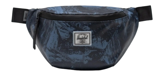 Waist Bag Herschel Pop Quiz Weather Resistant Steel Blue Shale Rock