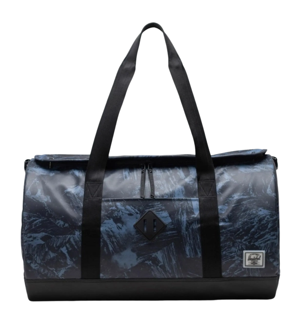 Travel Bag Herschel Heritage Weather Resistant Steel Blue Shale Rock
