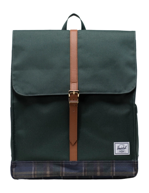 Rucksack Herschel City Backpack Darkest Spruce Winter Plaid