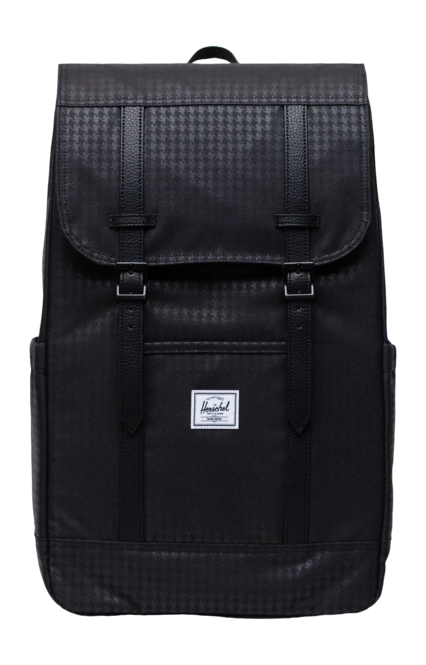 Rucksack Herschel Retreat Houndstooth Emboss