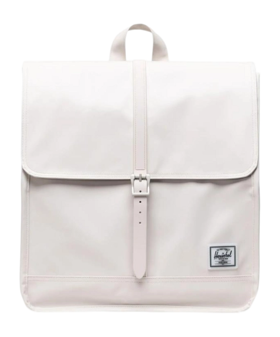 Rucksack Herschel Unisex City Mid-Volume Weather Resistant Moonbeam Tonal