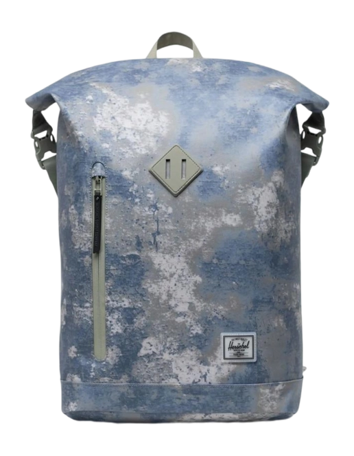 Rucksack Herschel Roll Top Weather Resistant Seagrass Bowen Birch