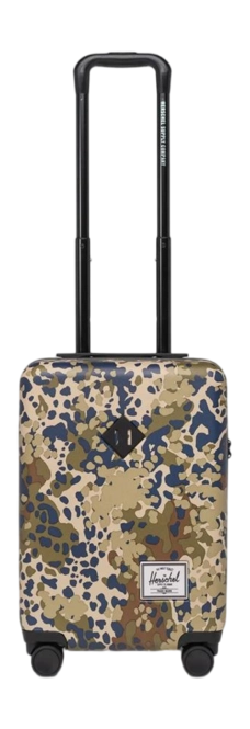 Travel Suitcase Herschel Heritage Hardshell Carry On Luggage Terrain Camo