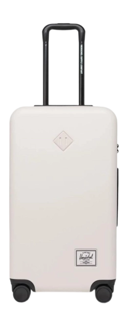 Travel Suitcase Herschel Heritage Hardshell Medium Luggage Moonbeam