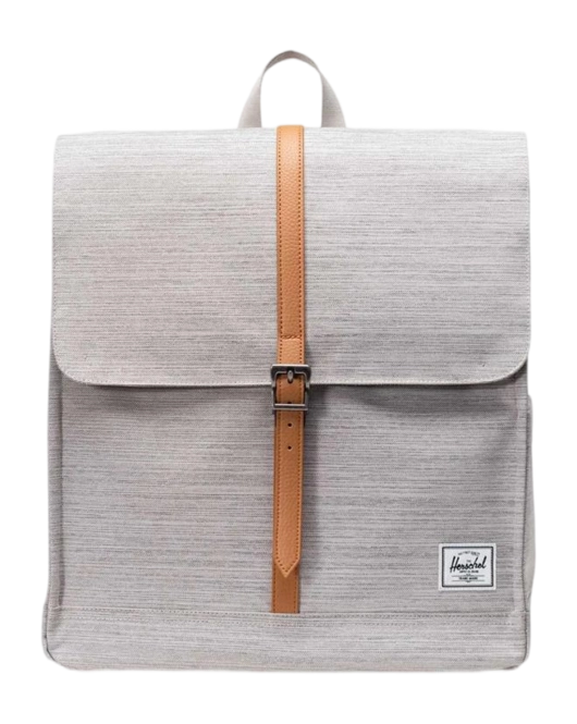 Rucksack Herschel City Backpack Light Grey Crosshatch