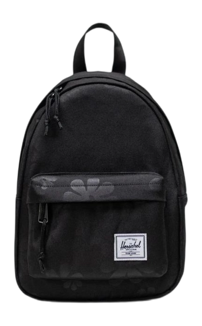 Rucksack Herschel Classic Mini Black Floral Sun