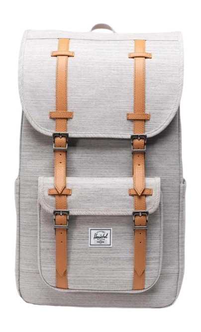Rucksack Herschel Little America Light Grey Crosshatch '24