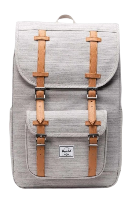 Rucksack Herschel Little America Mid Light Grey Crosshatch '24