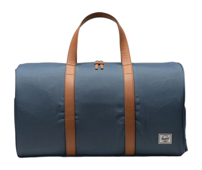 Travel Bag Herschel Novel Duffle Blue Mirage White Stitch '24