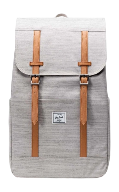 Rucksack Herschel Retreat Light Grey Crosshatch '24