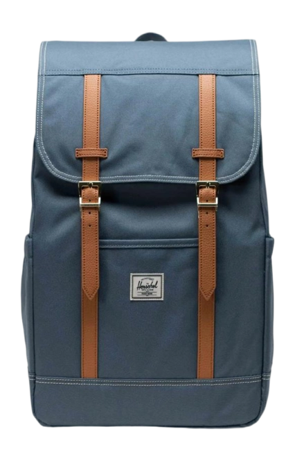 Rucksack Herschel Retreat Blue Mirage White Stitch