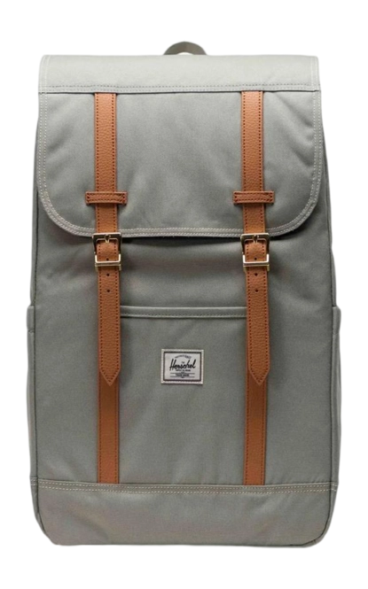 Rucksack Herschel Retreat Seagrass White Stitch '24