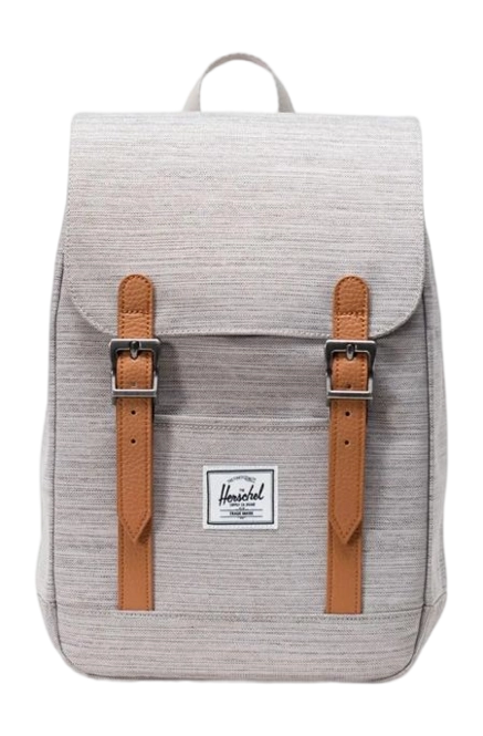 Rucksack Herschel Retreat Mini Light Grey Crosshatch
