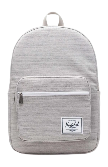 Rucksack Herschel Pop Quiz Light Grey Crosshatch