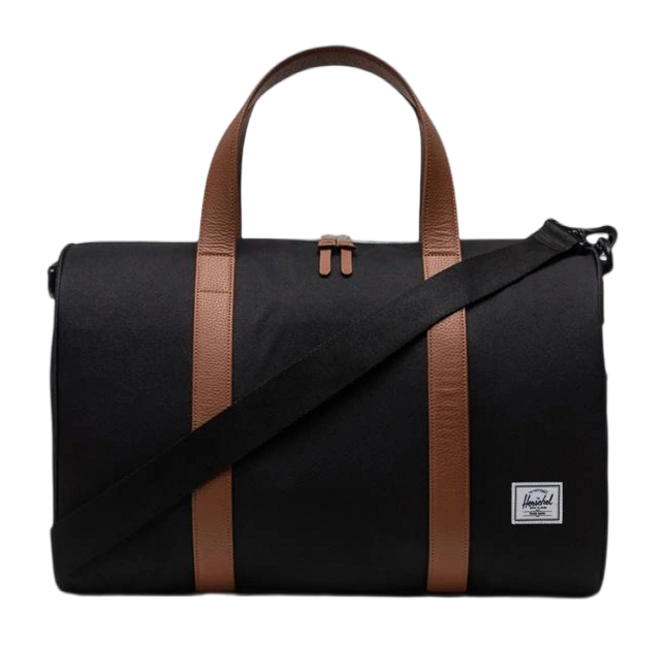 Travel Bag Herschel Novel Carry On Duffle Black