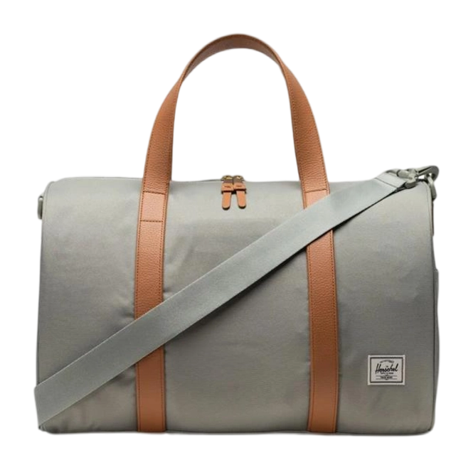 Travel Bag Herschel Novel Carry On Duffle Seagrass White Stitch