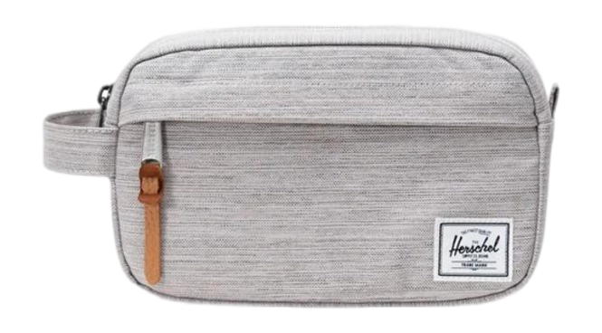 Travel Kit Herschel Chapter Small 3 L Light Grey Crosshatch 24
