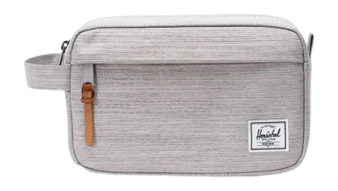 Travel Kit Herschel Chapter 5 XL Light Grey Crosshatch '24