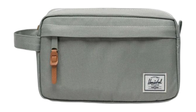 Travel Kit Herschel Chapter 5 L Seagrass White Stitch '24