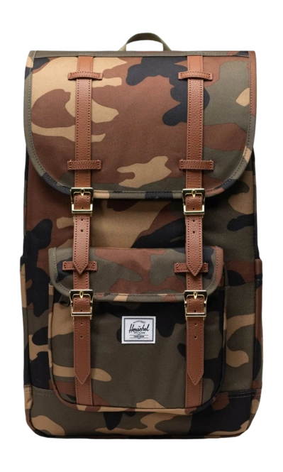 Rucksack Herschel Unisex Little America Woodland Camo