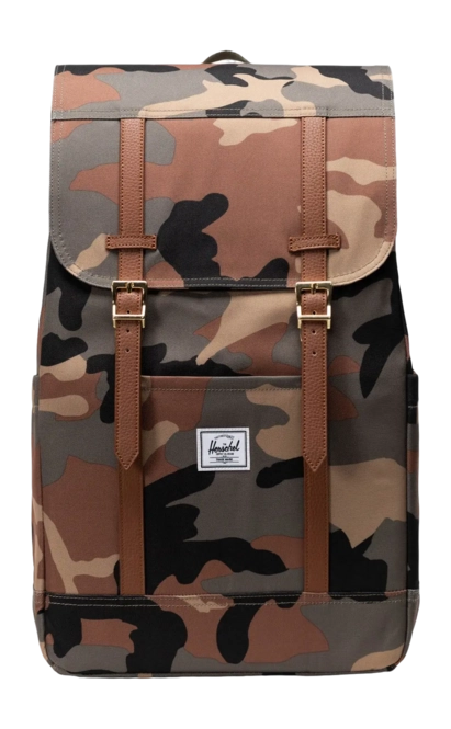 Rucksack Herschel Unisex Retreat Woodland Camo