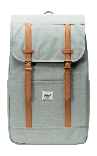 Rucksack Herschel Retreat Iceberg Green Crosshatch