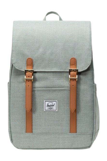 Rucksack Herschel Unisex Retreat Small Iceberg Green Crosshatch