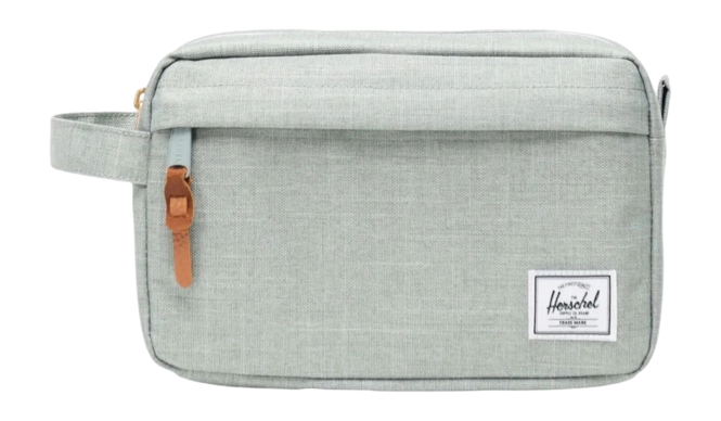 Travel Kit Herschel Chapter Iceberg Green Crosshatch 25