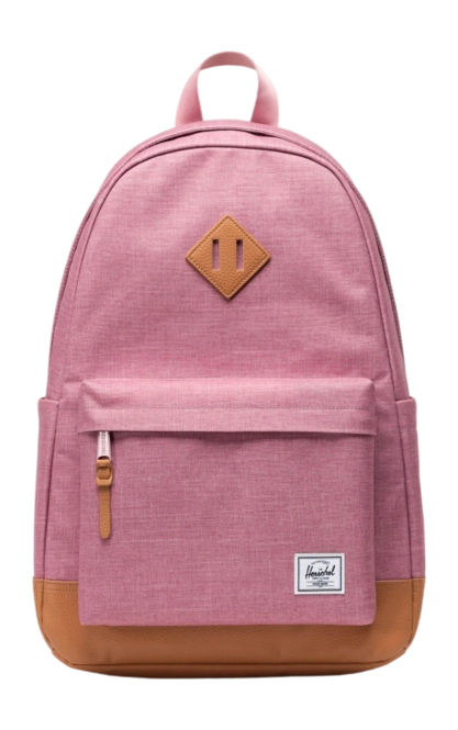 Rucksack Herschel Unisex Heritage Lilas Crosshatch Natural