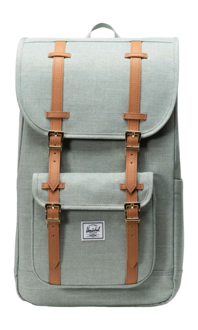 Rucksack Herschel Little America Iceberg Green Crosshatch