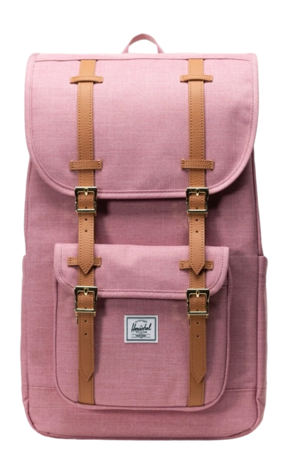 Rucksack Herschel Little America Lilas Crosshatch