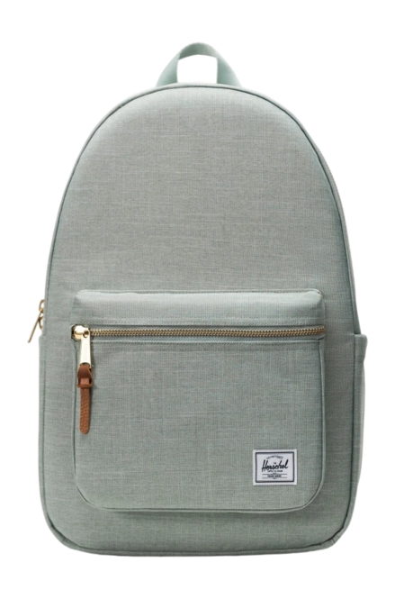 Rucksack Herschel Unisex Settlement Iceberg Green Crosshatch