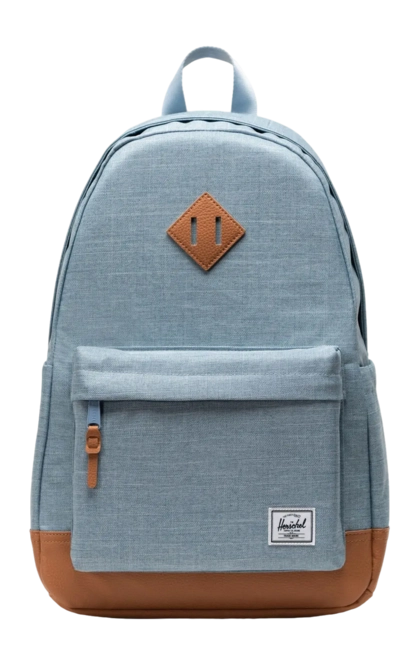 Rucksack Herschel Heritage Ashley Blue Crosshatch Natural